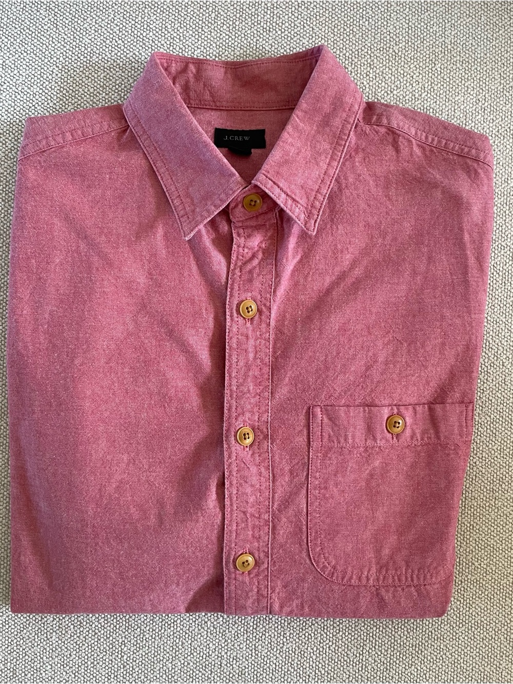 J. Crew Men's Button-Down Shirt